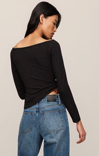 Sabrina Second Skin Top
