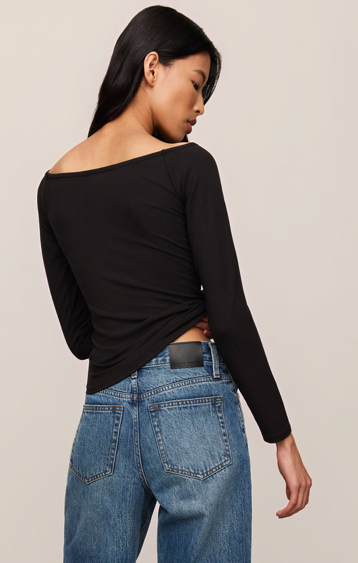 Sabrina Second Skin Top