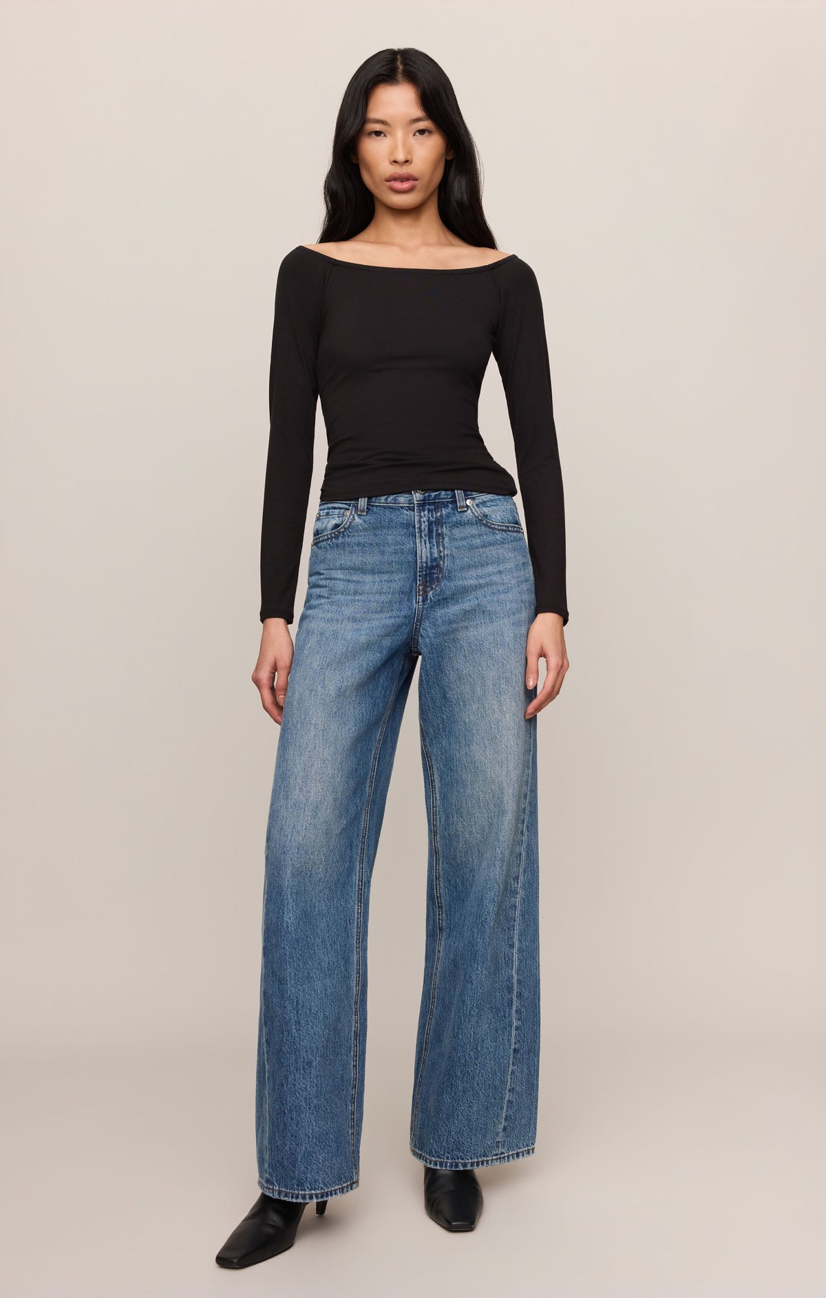 Sabrina Second Skin Top