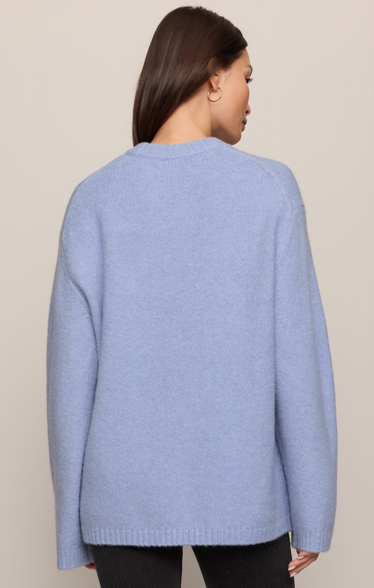 Chill Mode Sweater - Crystal Blue