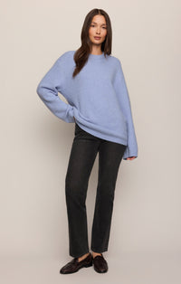 Chill Mode Sweater - Crystal Blue
