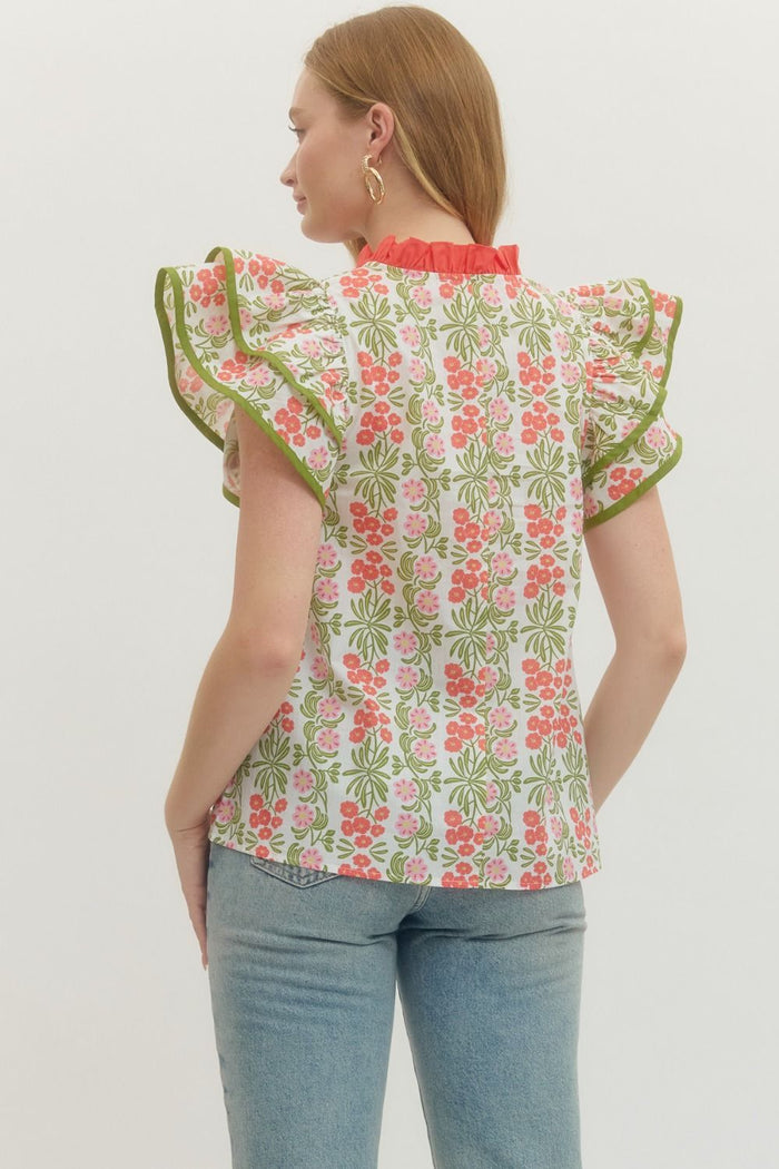 Fresh Pick Floral Blouse