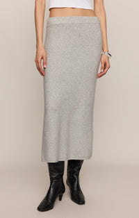 Cozy Moment Skirt - Feather Grey