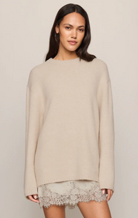 Chill Mode Sweater - Frosted Pearl
