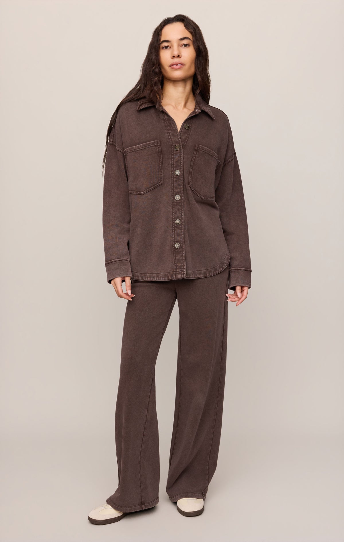 Hunter Knit Pant - Dark Chocolate