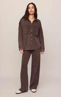 Hunter Knit Pant - Dark Chocolate