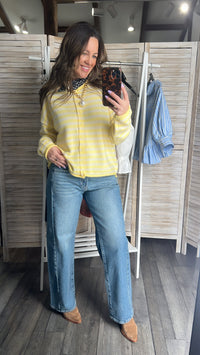 Spring Lines Cardigan