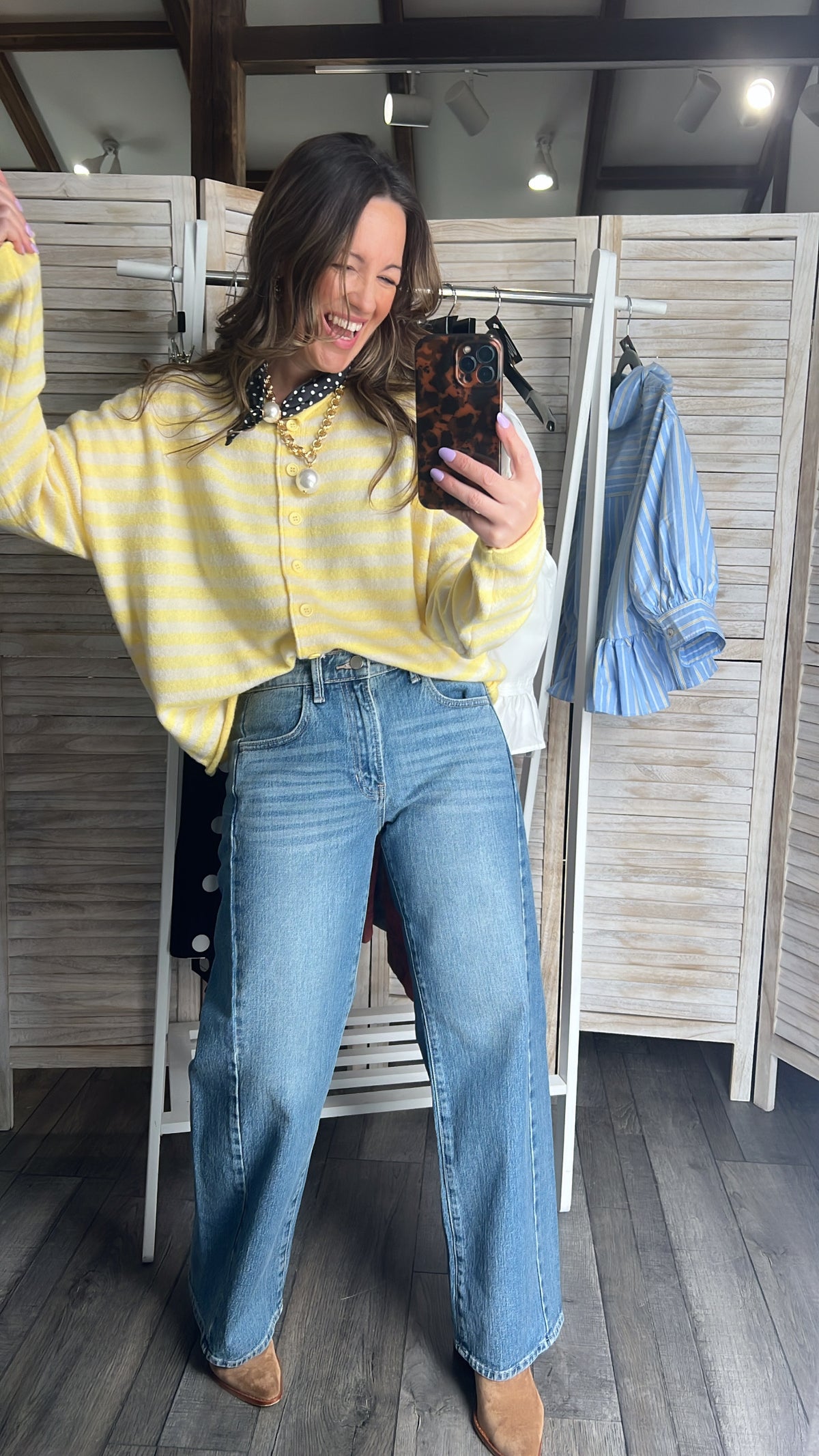 Spring Lines Cardigan