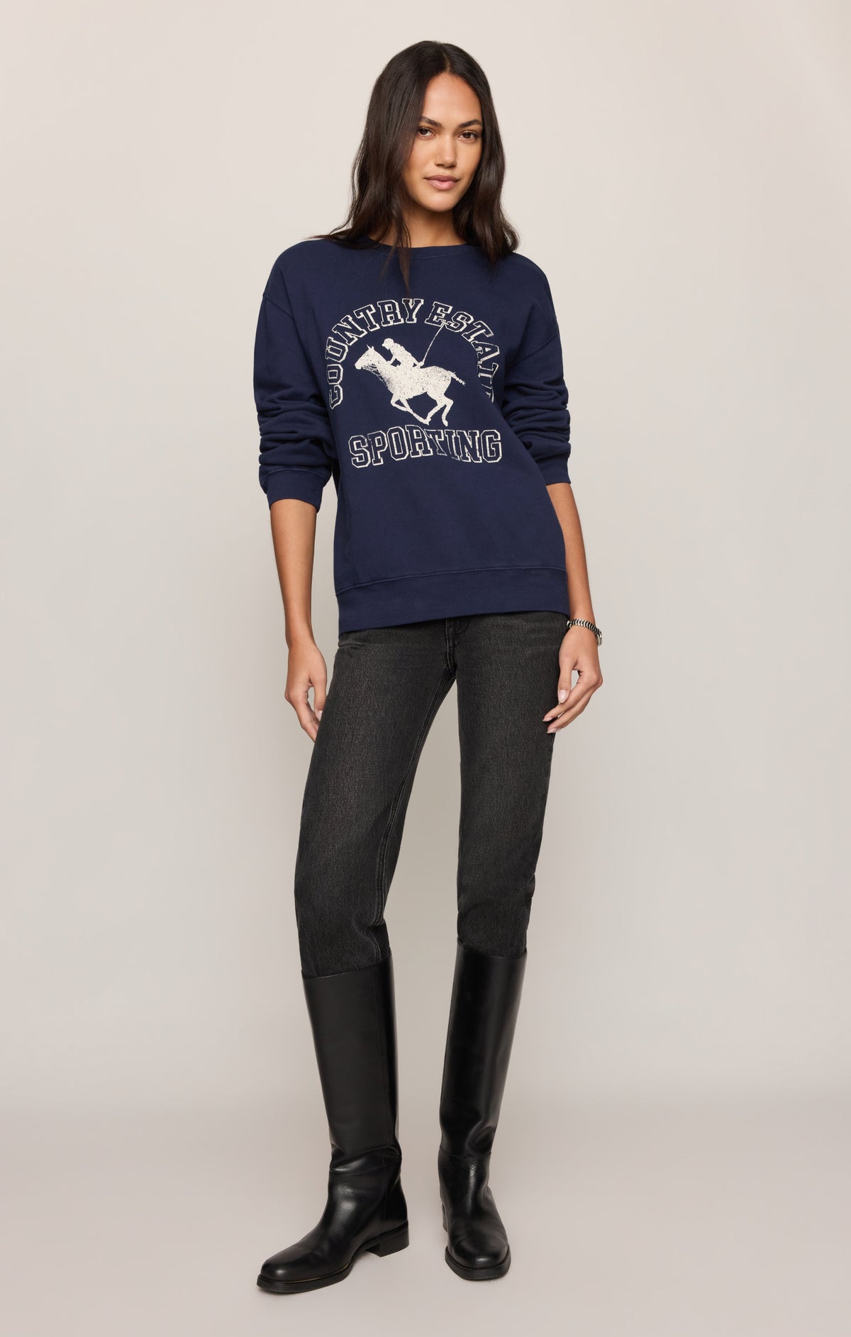 Estate Boyfriend Sweatshirt