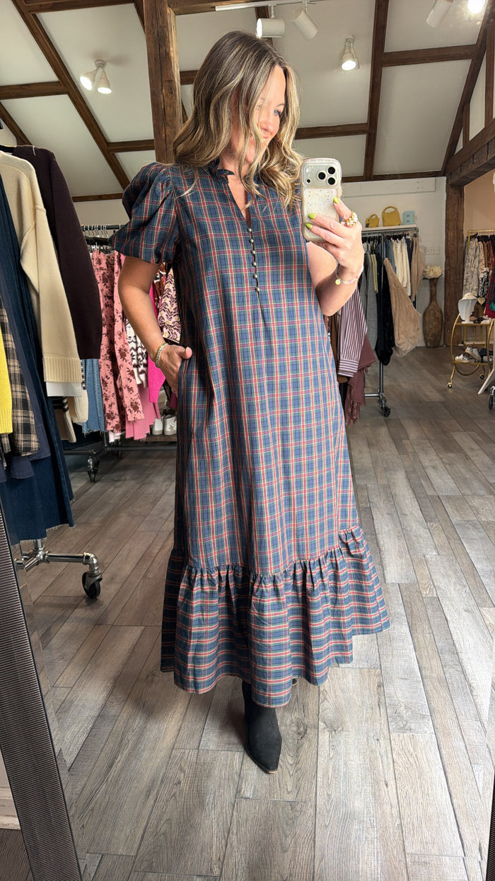 Dressed to Check Dress