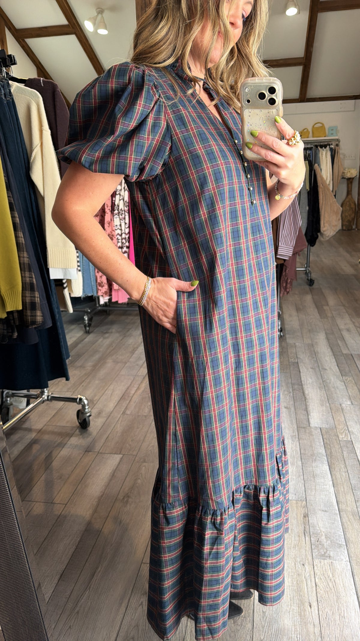Dressed to Check Dress