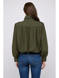 High Standard Bomber Jacket