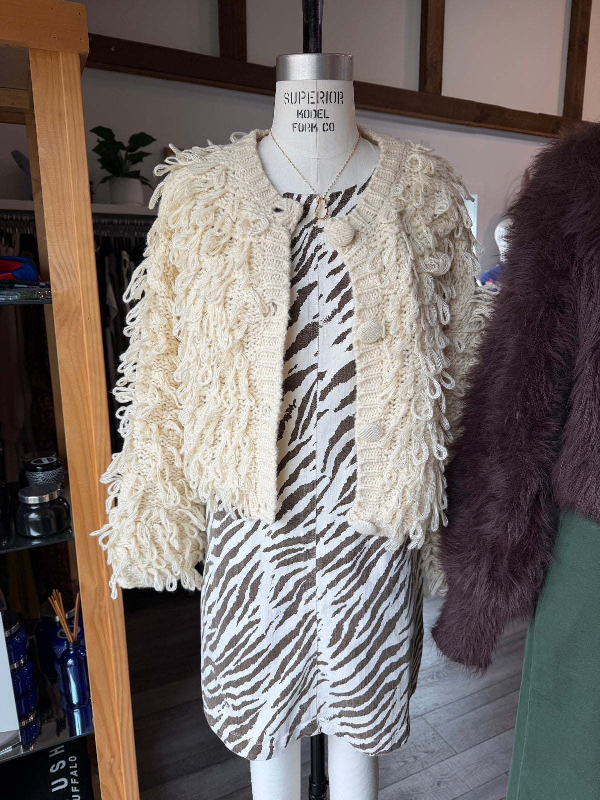 Tigress In Town Dress