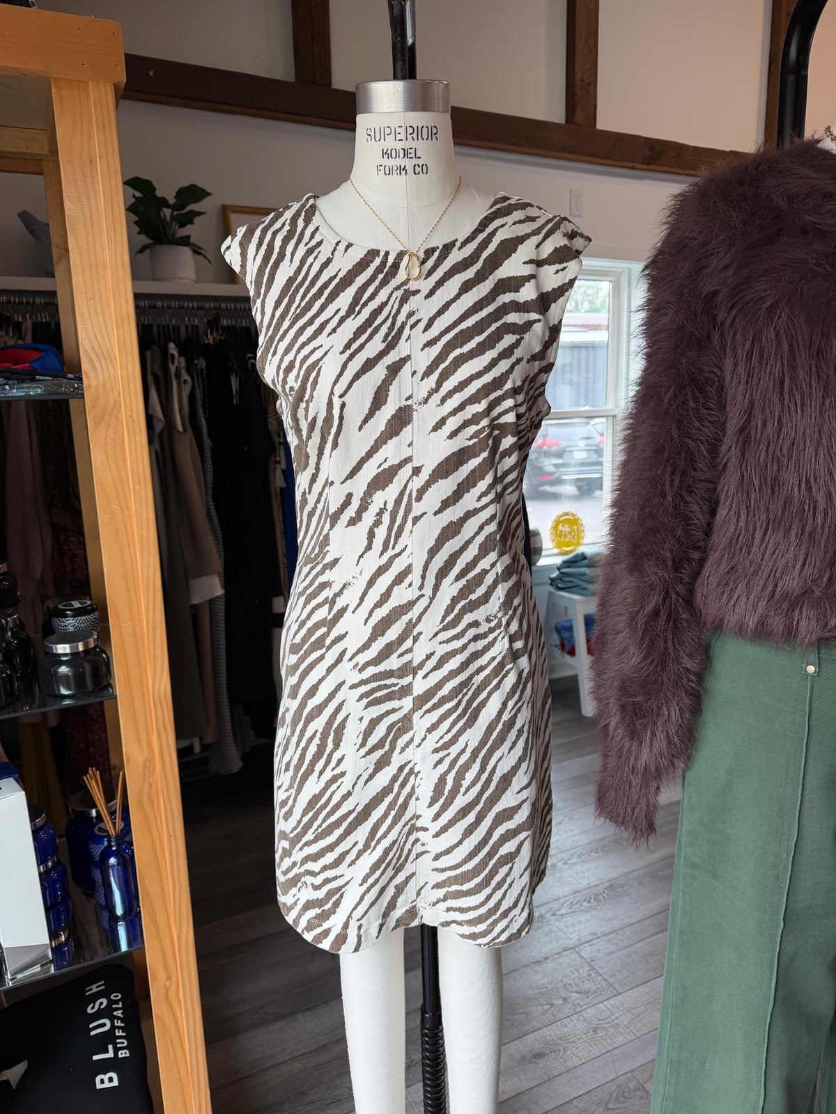 Tigress In Town Dress
