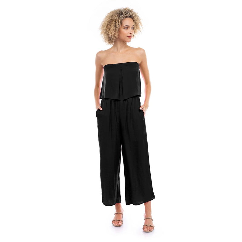 Lola Layered Cropped Jumpsuit