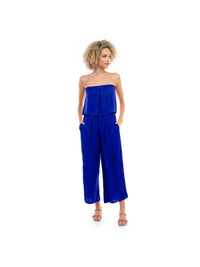 Lola Layered Cropped Jumpsuit