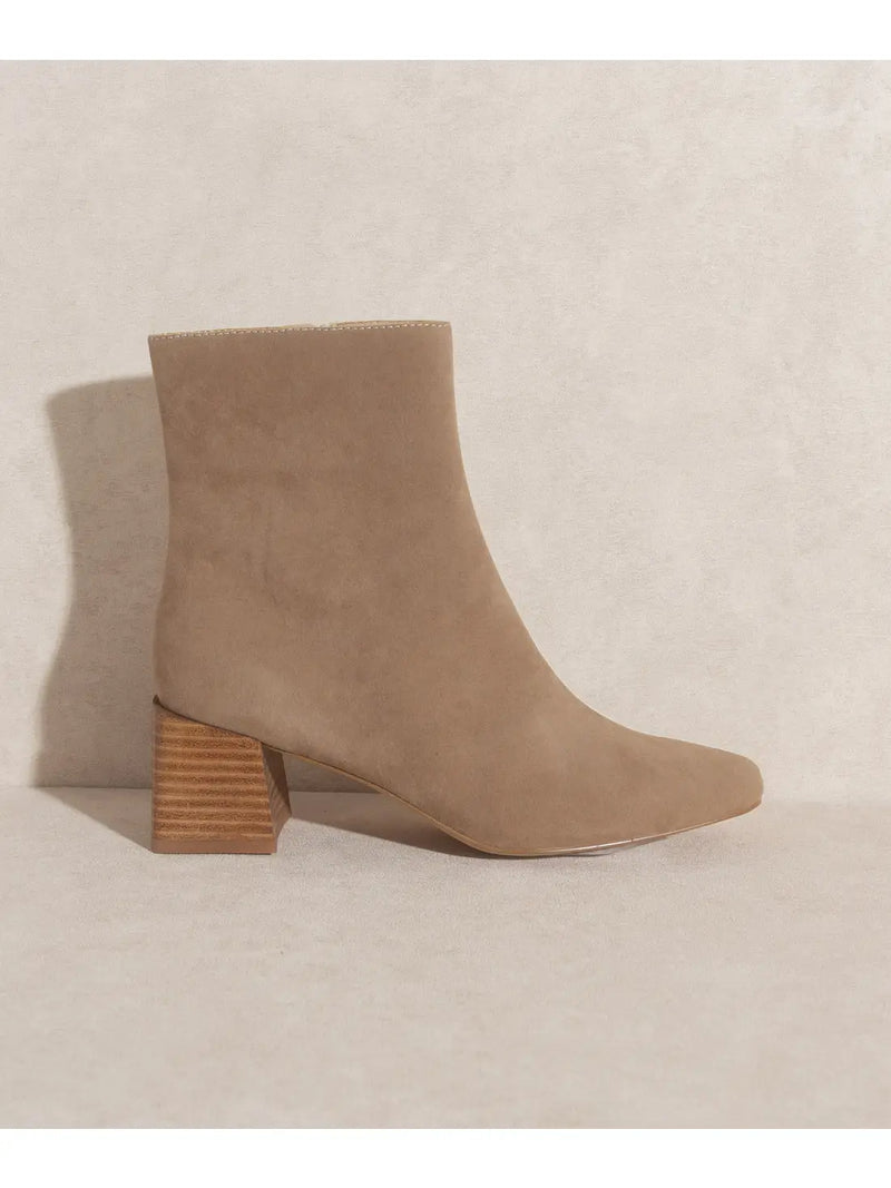 The Georgia Taupe | Dual Chroma Boots