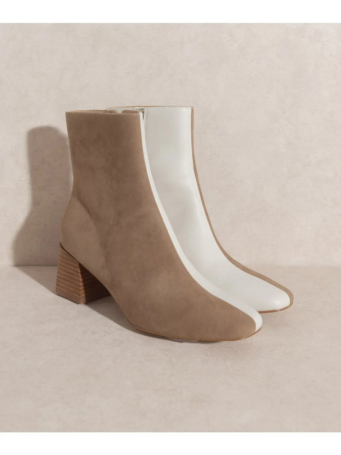 The Georgia Taupe | Dual Chroma Boots