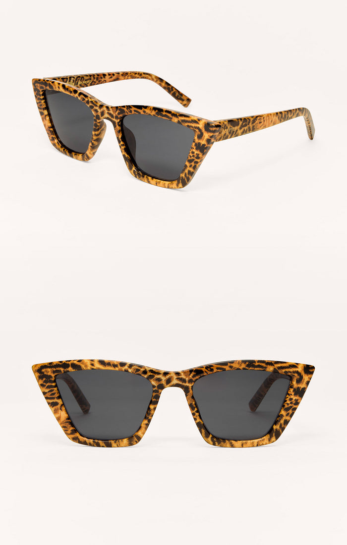 Villa Leopard Polarized Sunglasses Z Supply