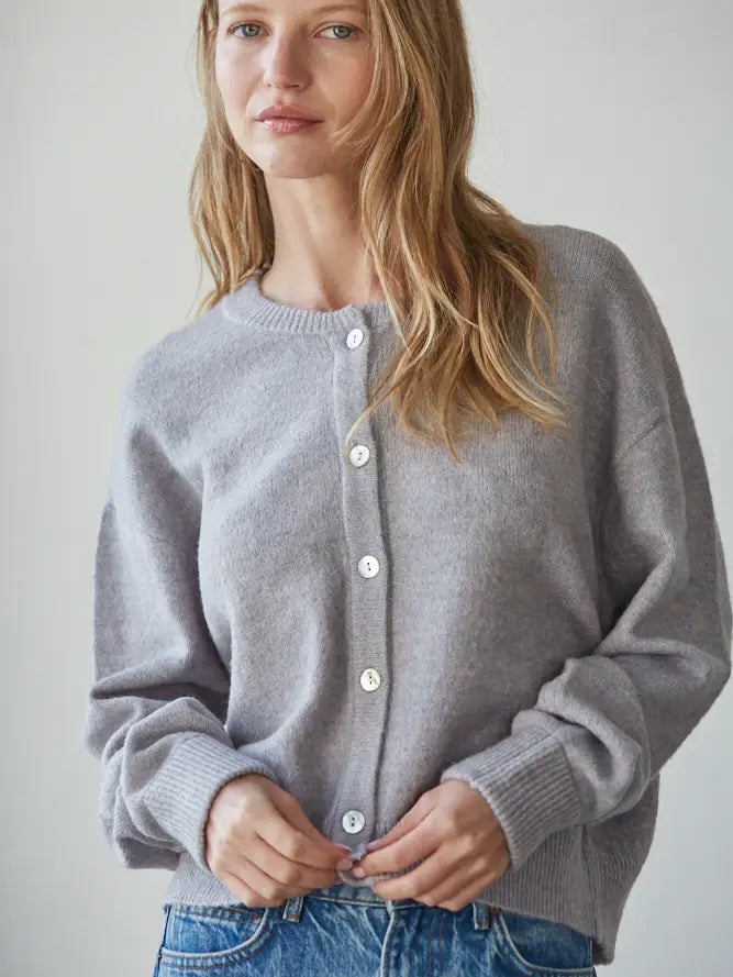 Greyson Crew Neck Cardigan