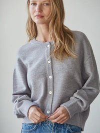 Greyson Crew Neck Cardigan