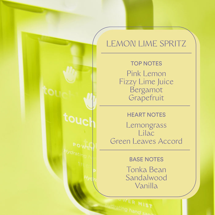 Touchland Power Mist Lemon Lime Spritz
