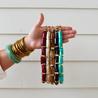 No Doubt About It Chunky Necklace - Brown