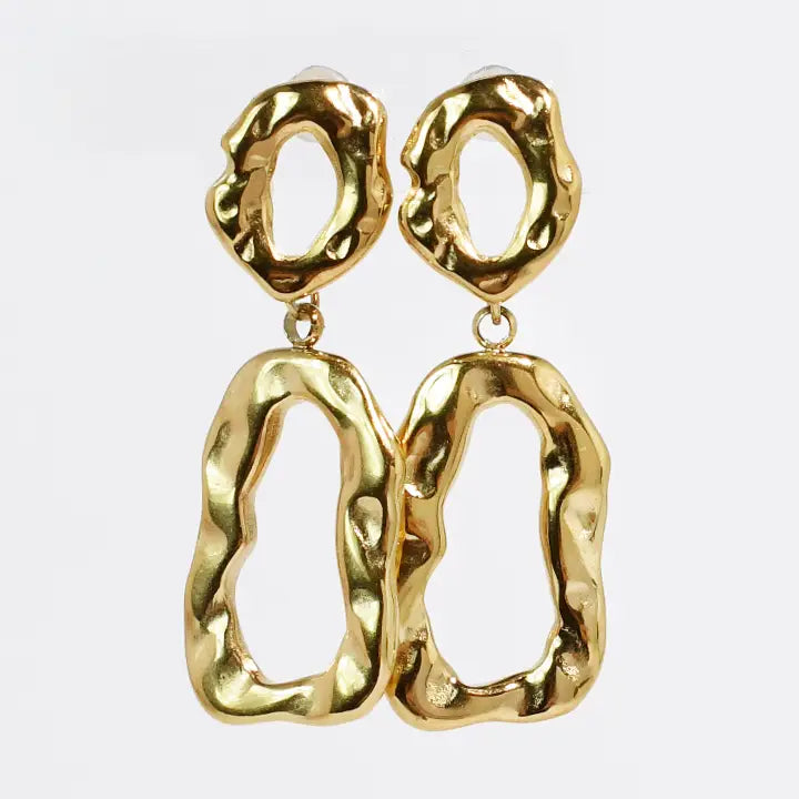 Italian Muse Earring – Blush