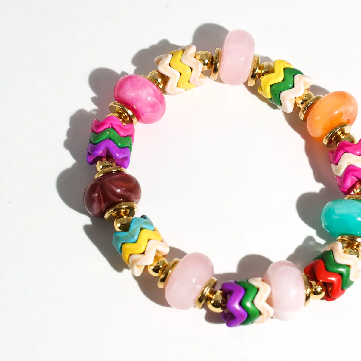 Sweet Chaos Gold Bracelet