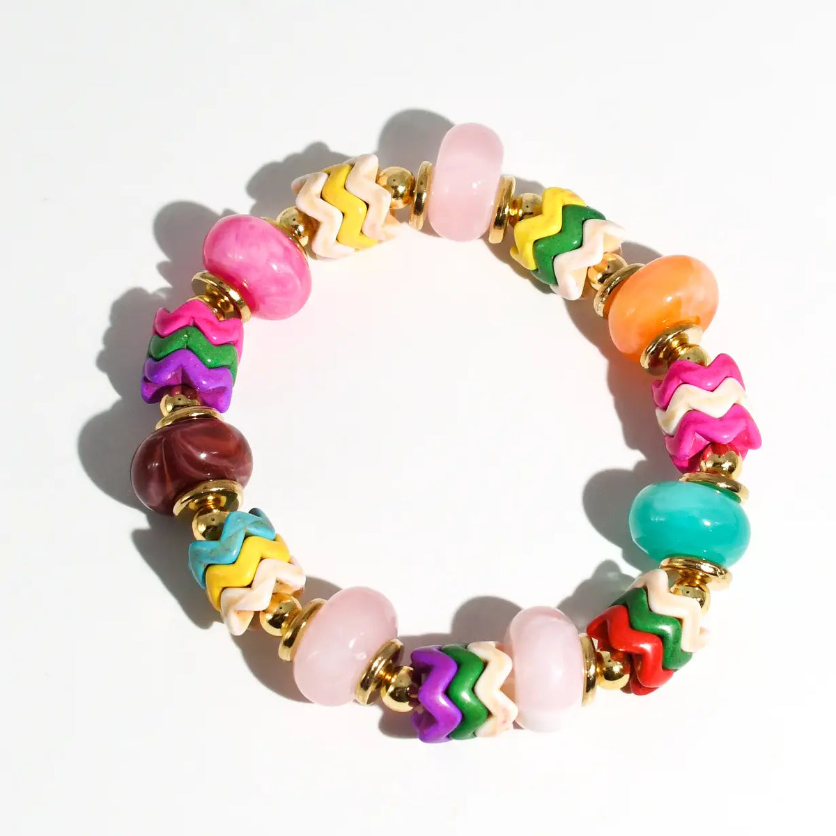 Sweet Chaos Gold Bracelet