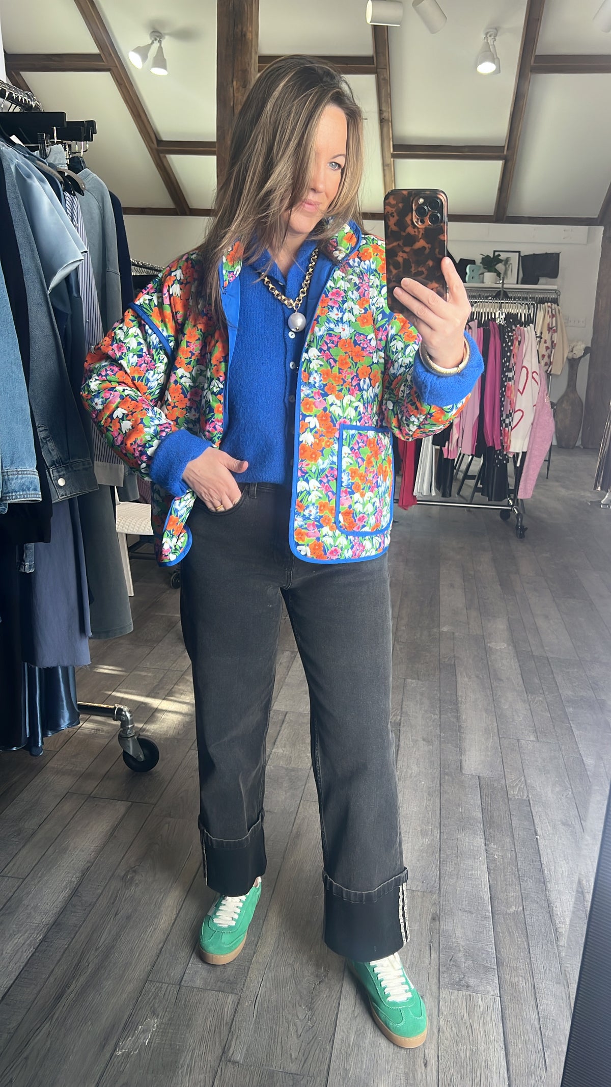 Bloom Pop Padded Jacket