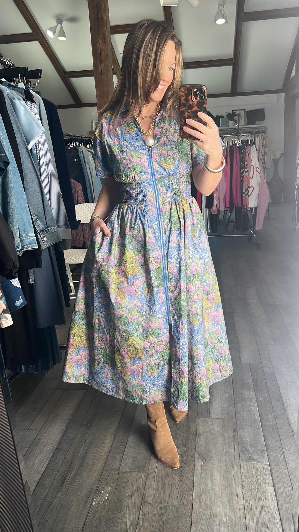 Monet Garden Dress