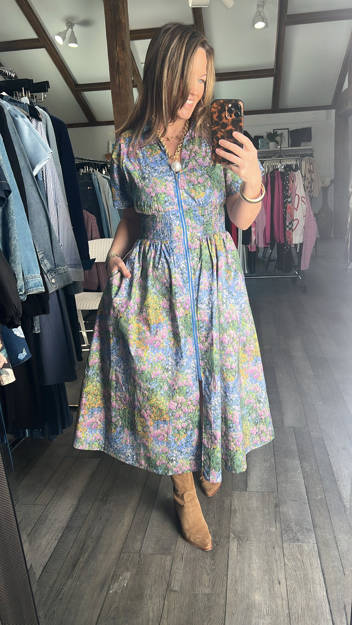 Monet Garden Dress