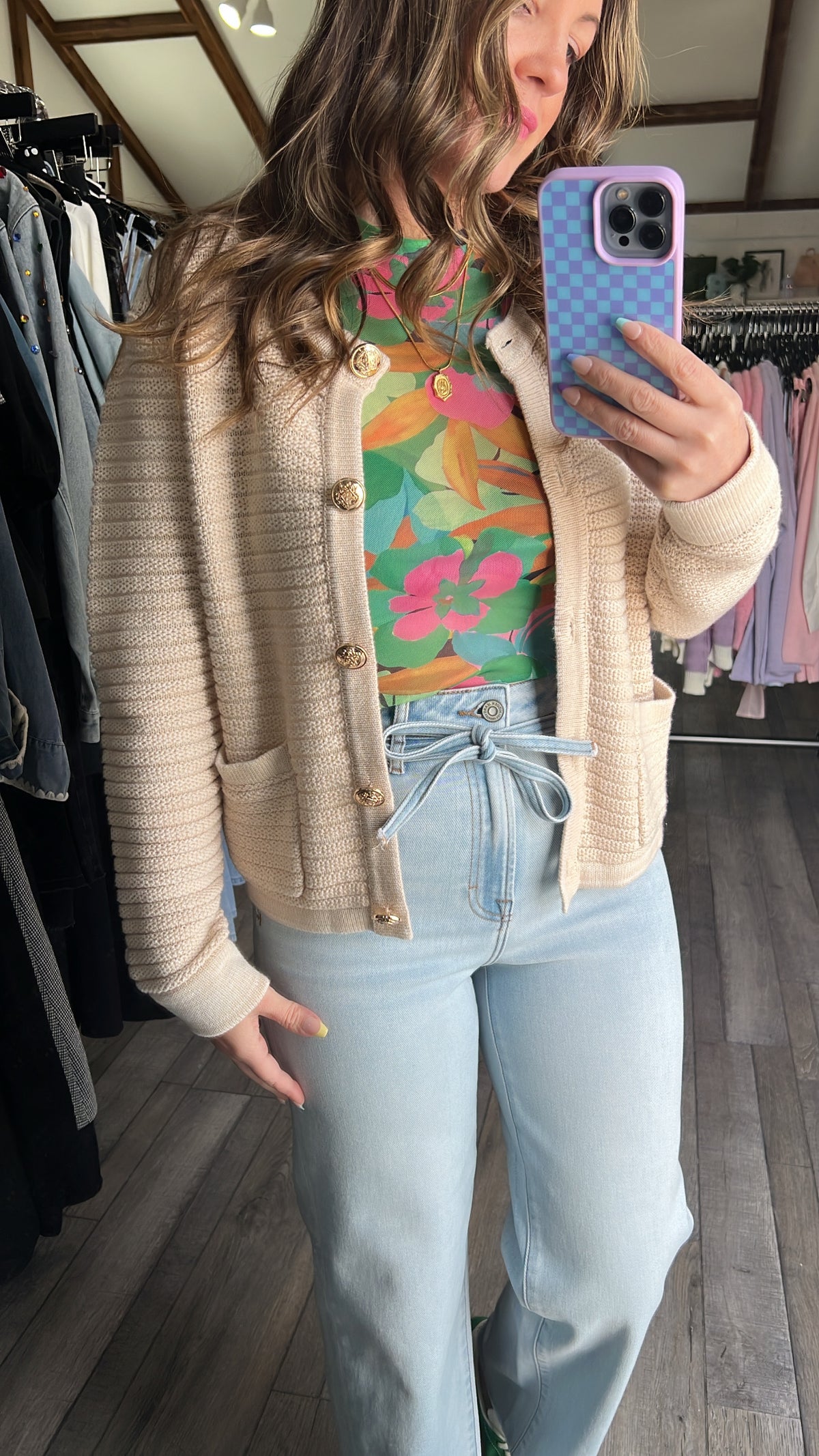 Proper Girl Cardigan