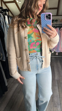 Proper Girl Cardigan