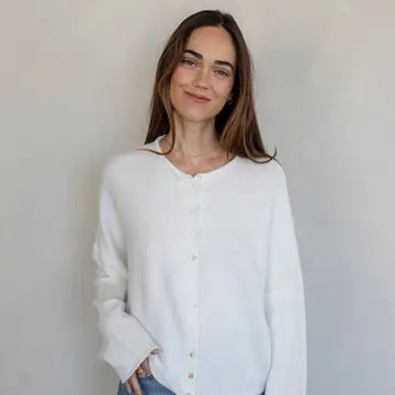Molly Cardigan White