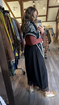 Ronan Reversible Shawl