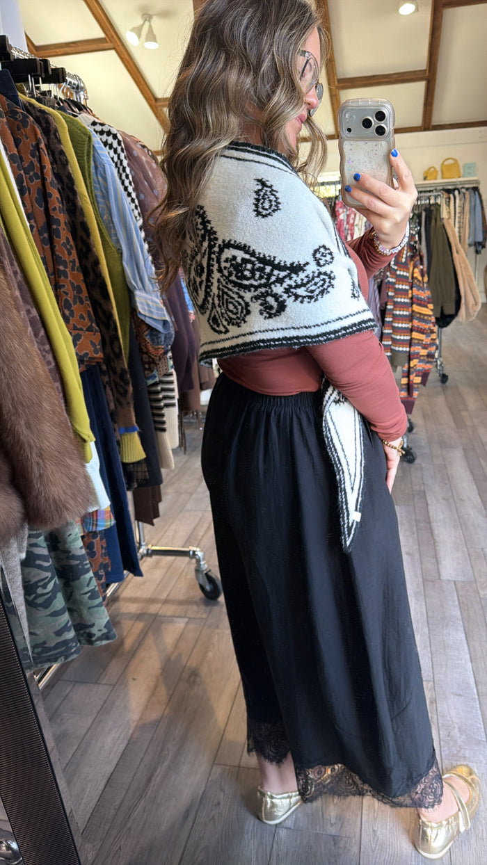 Ronan Reversible Shawl