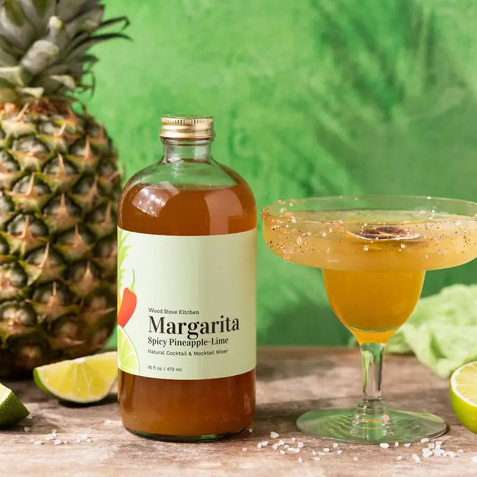 Spicy Pineapple & Lime Margarita Mixer