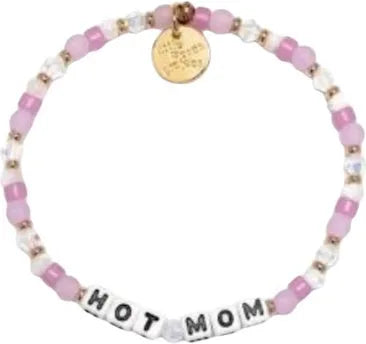 Hot Mom Little Words Project Bracelet