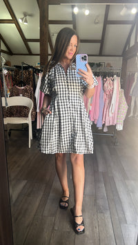 Check it Girl Dress