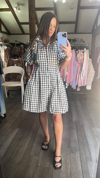 Check it Girl Dress