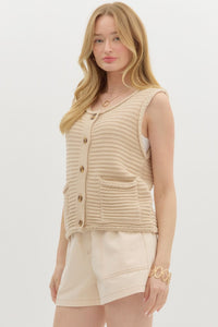 Solita Summer Knit Vest