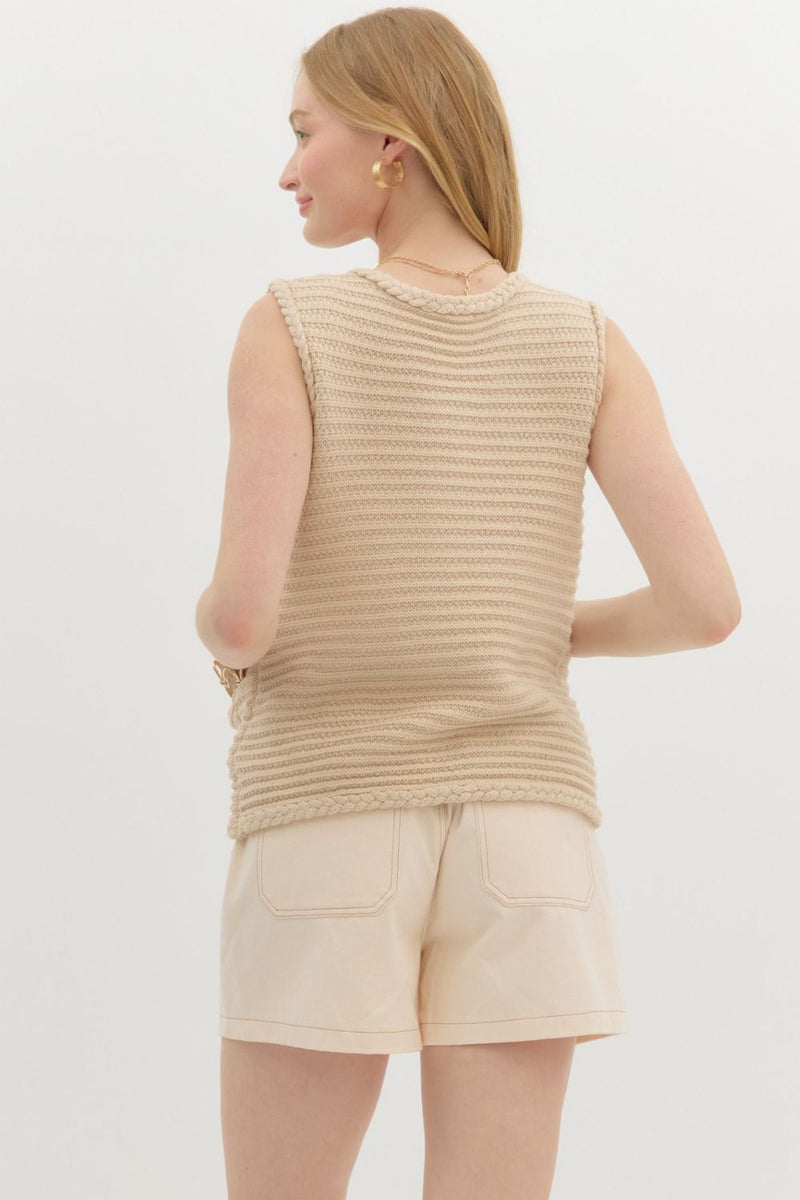 Solita Summer Knit Vest