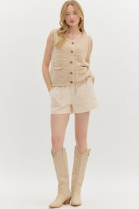 Solita Summer Knit Vest