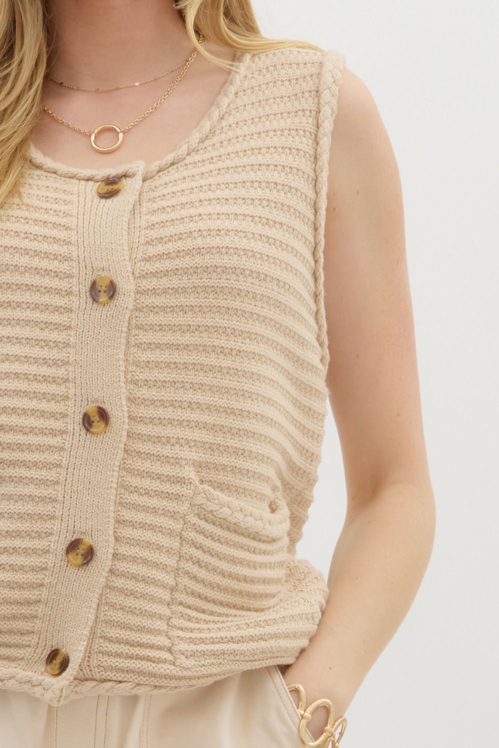 Solita Summer Knit Vest
