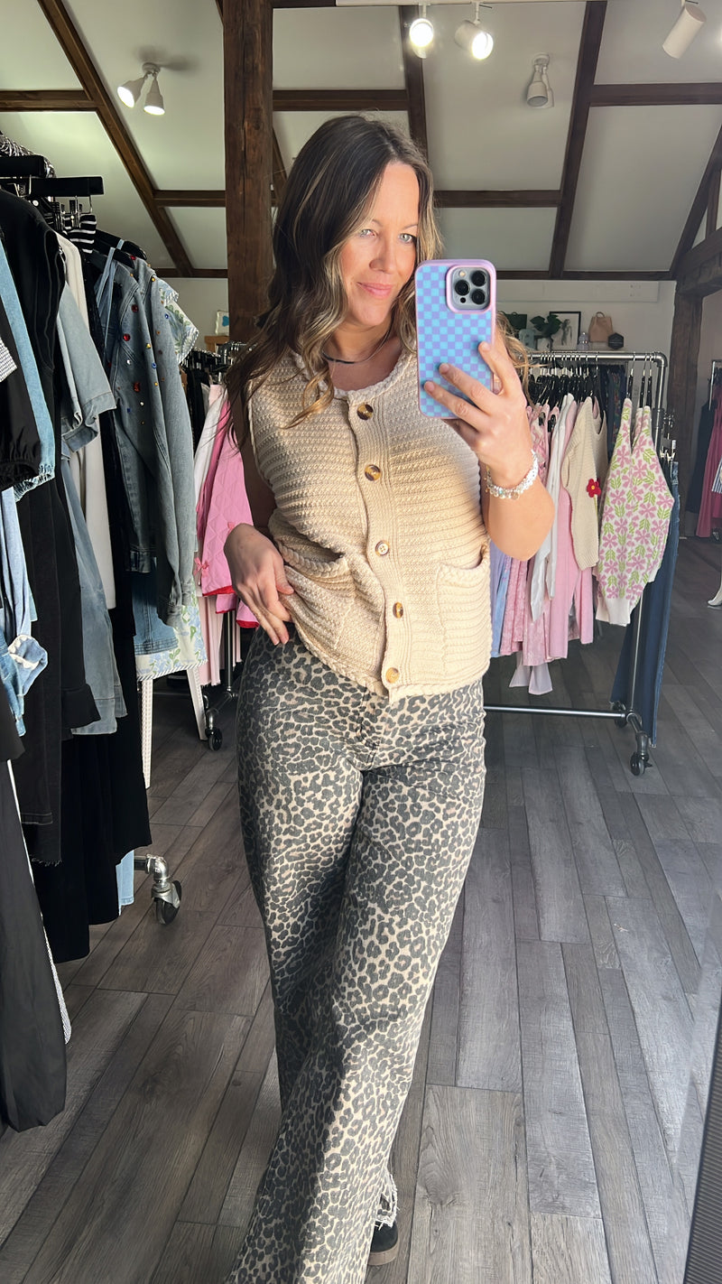 Solita Summer Knit Vest