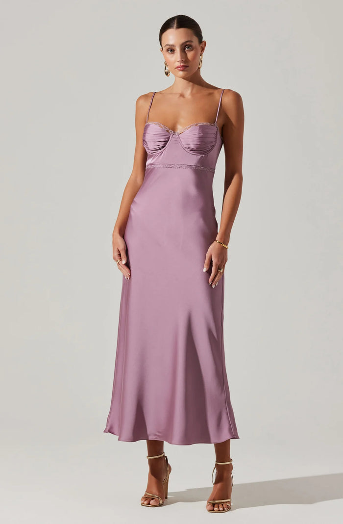 Florianne Dress Purple