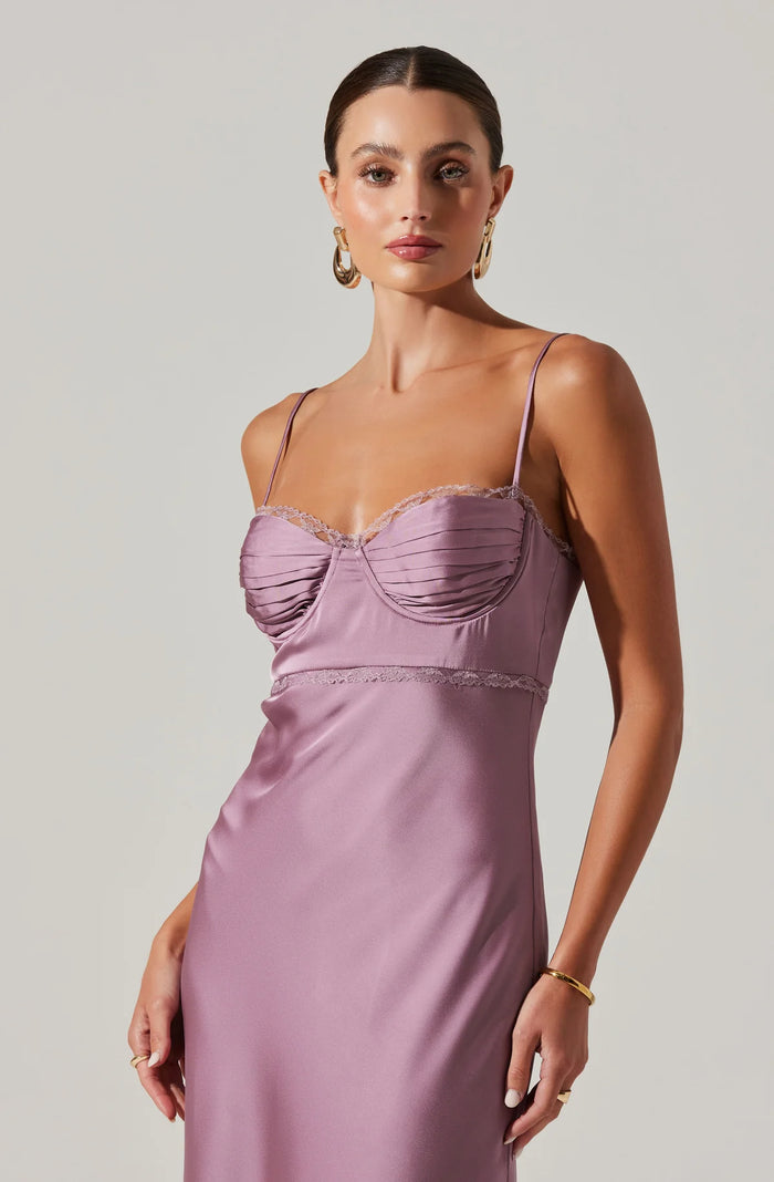 Florianne Dress Purple