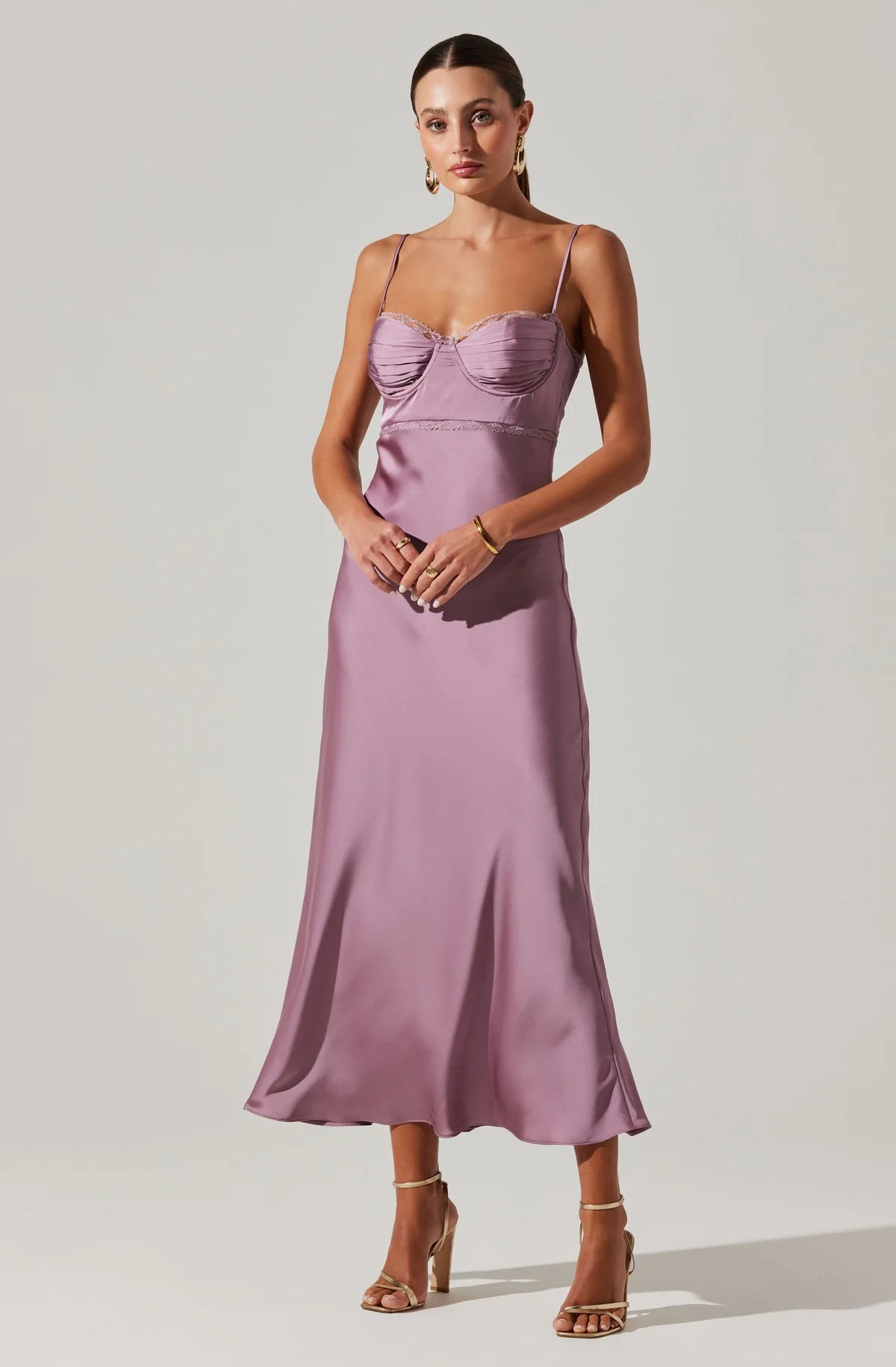 Florianne Dress Purple